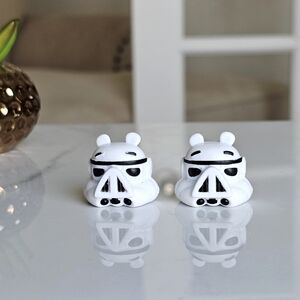 Star Wars Angry Birds Replacement Mini Figures Pig Stormtroopers Lot Of 2, 1"